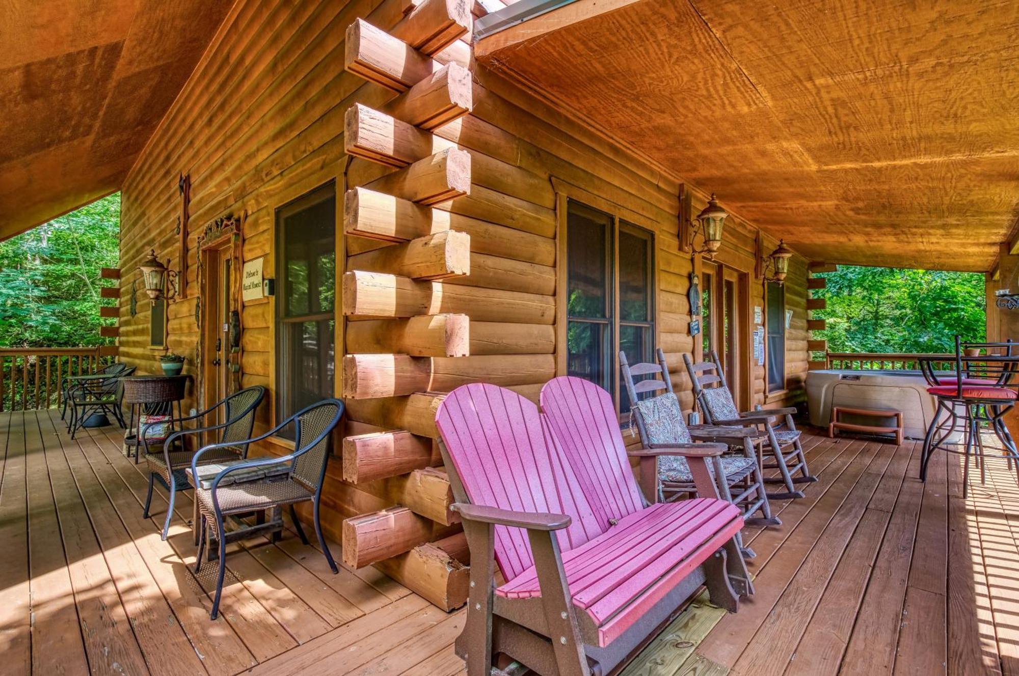 Magical Moments, Hot Tub, Wifi, 1089 Free Tickets Each Paid Day, Dollywood And More แกตลิงเบิร์ก ภายนอก รูปภาพ